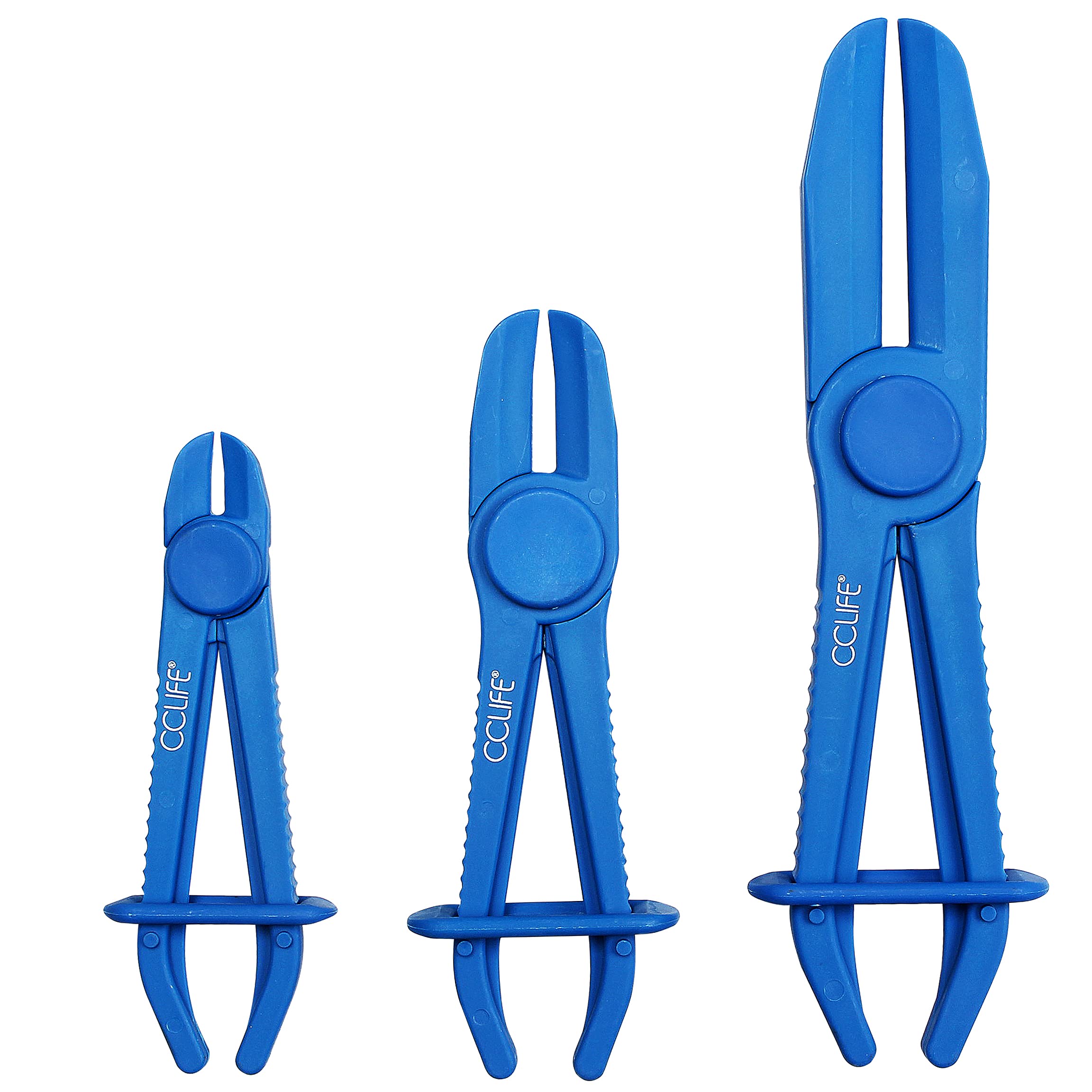 3 pcs Flexible Hose Clamp Plier Tool Set 155 185 255mm