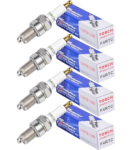 Amazon.com : 4-Pack F4RTC Spark Plug for NGK BPR4ES Kawasaki