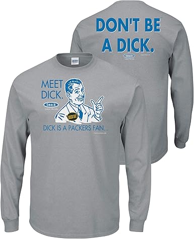 anti packers shirt