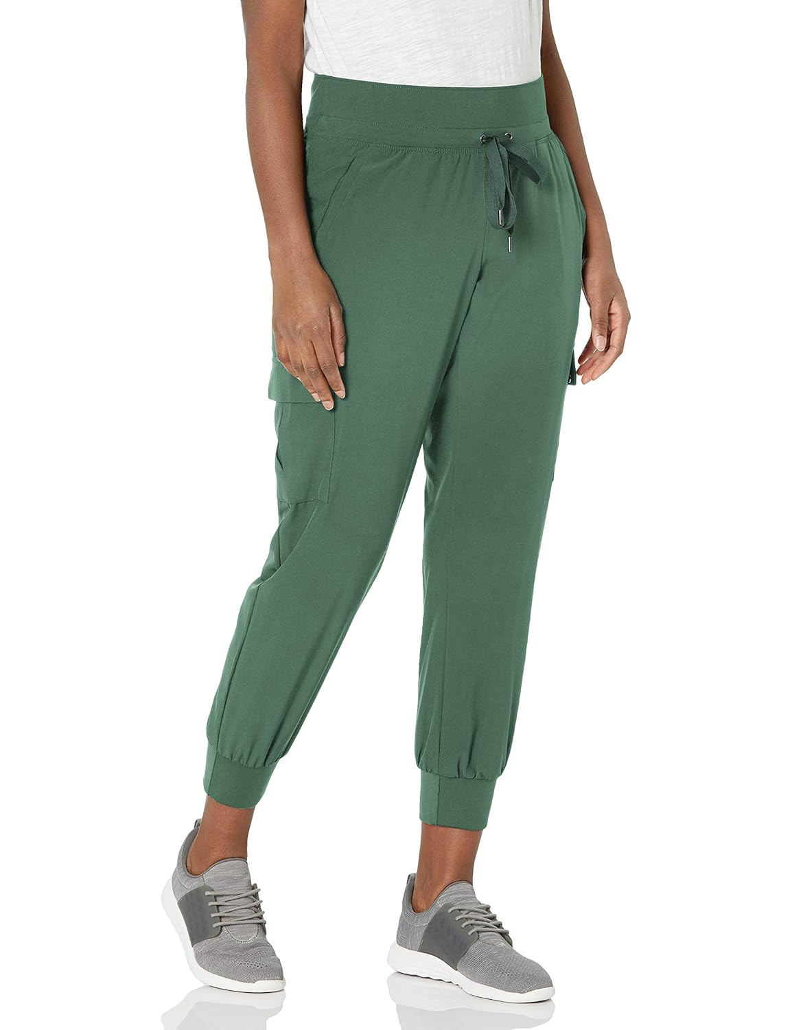 Buy Danskin Women's Cargo Woven Jogger at Amazon.in