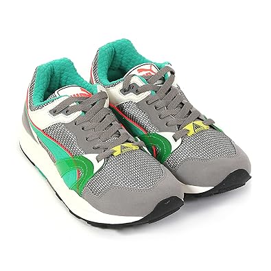 puma trinomic bambino grigio