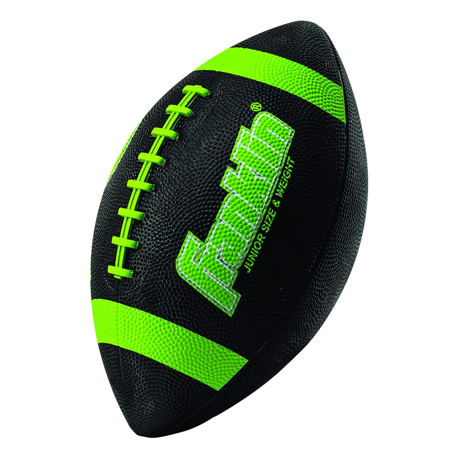 Franklin Sports Grip-Rite 100 Rubber Junior Football