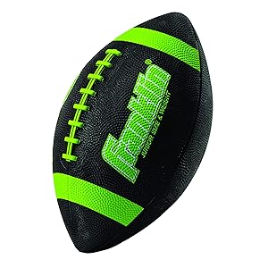 Franklin Sports Grip-Rite 100 Rubber Junior Football