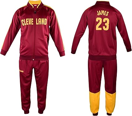 lebron tracksuit