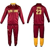 Fan Kitbag James #23 Kids Basketball Lebron Tracksuit All Youth Sizes ✓ James #23 Basketball Track Jacket Top ✓ Kids Basketball Track Pants ✓ GIFT READY Packaging