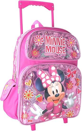 minnie rolling backpack