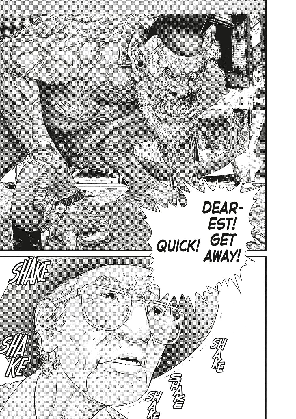 Gantz Omnibus Volume 8 Oku Hiroya Oku Hiroya Johnson Matthew Amazon Com Books