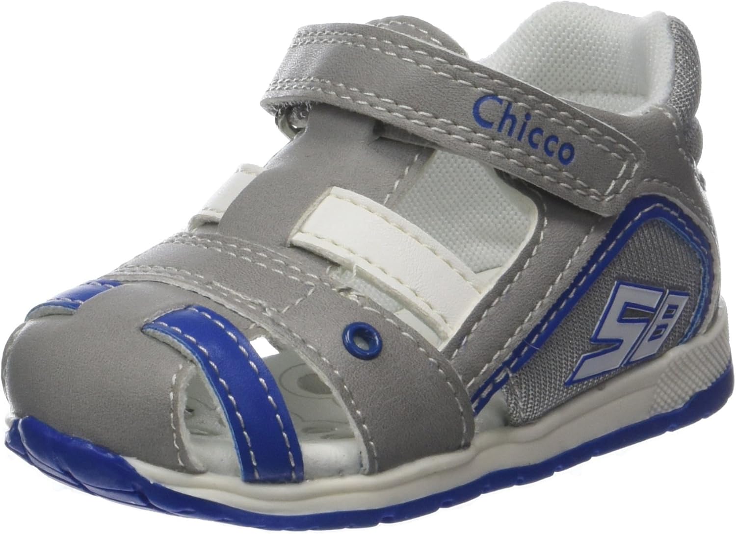 chicco Boys Goney Sandals, Grey, 4 Child UK Amazon.co.uk