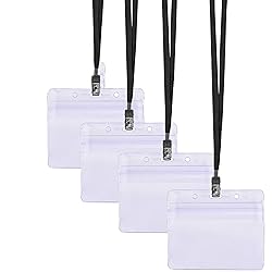 SEE-IT! 330 pcs Make 110 Name Tag Holders with