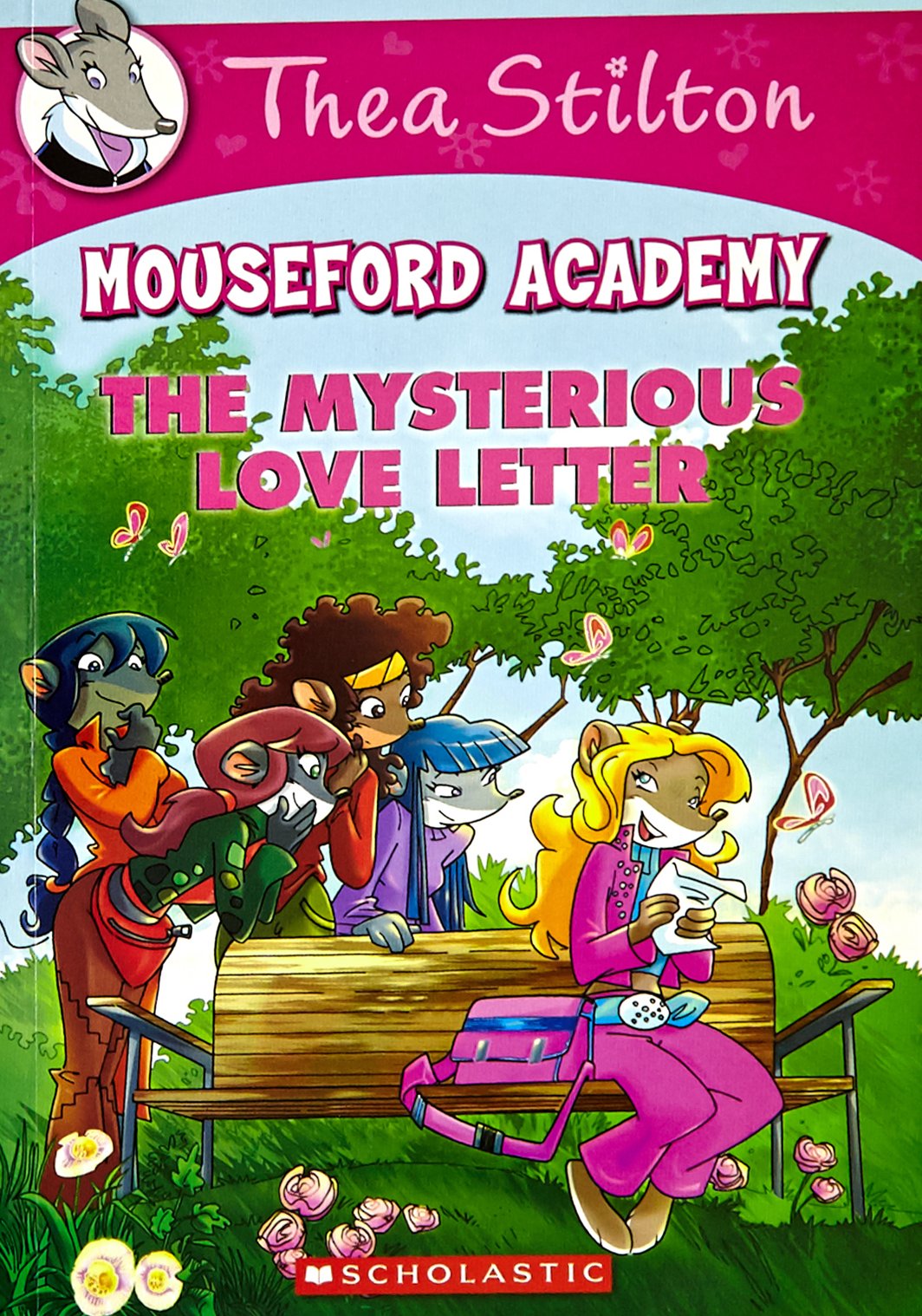 Featured image of post Recipe of Thea Stilton Mouseford Academy