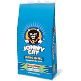 Jonny Cat Original Maximum Odor Control Scented Clay Cat Litter Bag, 10-Pound