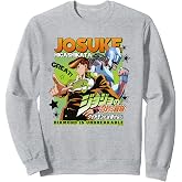JoJo's Bizarre Adventure Josuke Magazine Cover Anime Sweatshirt