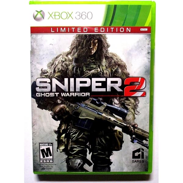 Amazon.com: Sniper: Ghost Warrior 2 - Limited Edition /X360