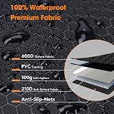 JOEJOY Car Boot Protector Nonslip Waterproof Dog Boot Liner 185x105cm view 3