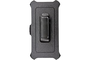 WEIFAN Replacement Belt Clip Holster for OtterBox Defender Series Case Apple iPhone 16Pro - 6.3" (1pack)