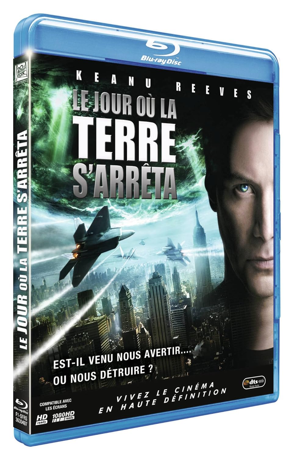 Le Jour Où La Terre S Arrêta Vf Le jour ou la terre s'arrêta [Blu-ray] [FR Import]: Amazon.de: Rennie