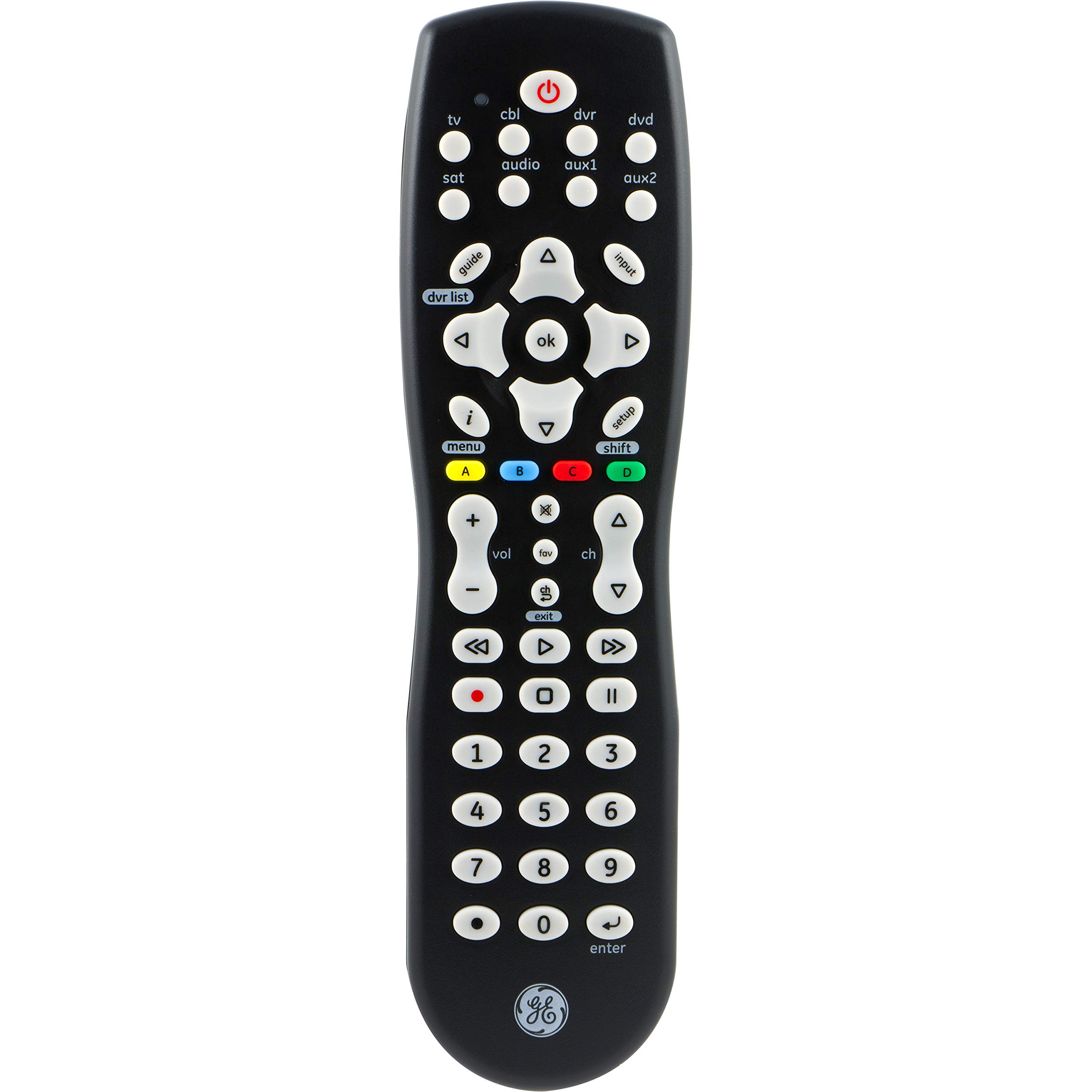 GE Universal Remote Control for