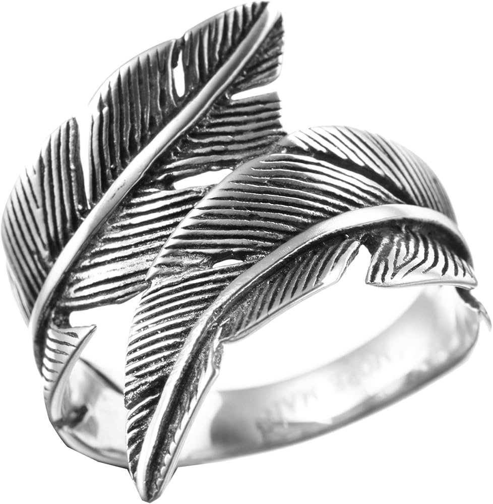 feather ring