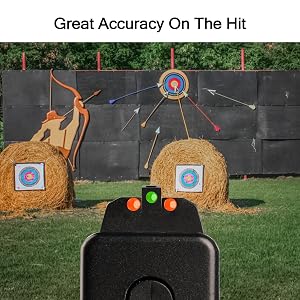 Fiber Optic 3-Dot Sights (Front & Rear) For Taurus G2C, G2S, G3, PT111 - Red/Green Dot