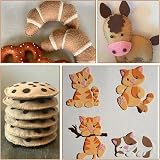 DIVINA VITAE Felt Sheets 7x11in 10Pcs Craft Fabric Skin Color Halloween view 4