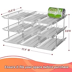Ynelyase Can Storage Organizer Pantry and Canned