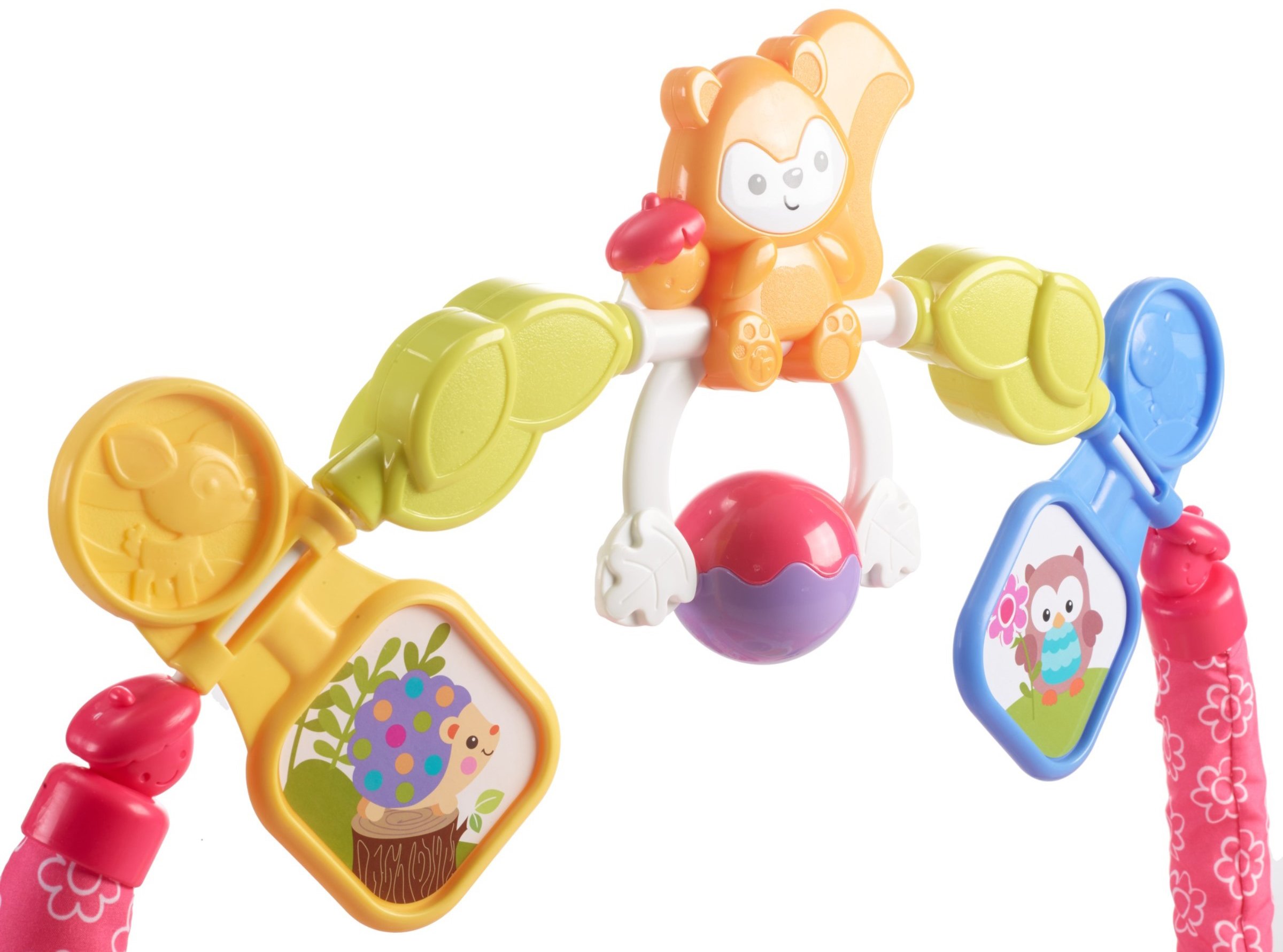 floral confetti spacesaver jumperoo