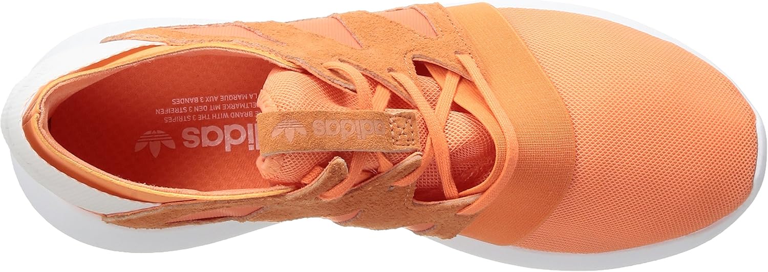 adidas tubular x womens orange