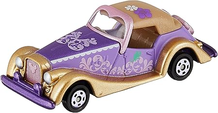 Amazon トミカ ディズニーモータース Dm 08 ドリームスター ラプンツェル ミニカー ダイキャストカー おもちゃ