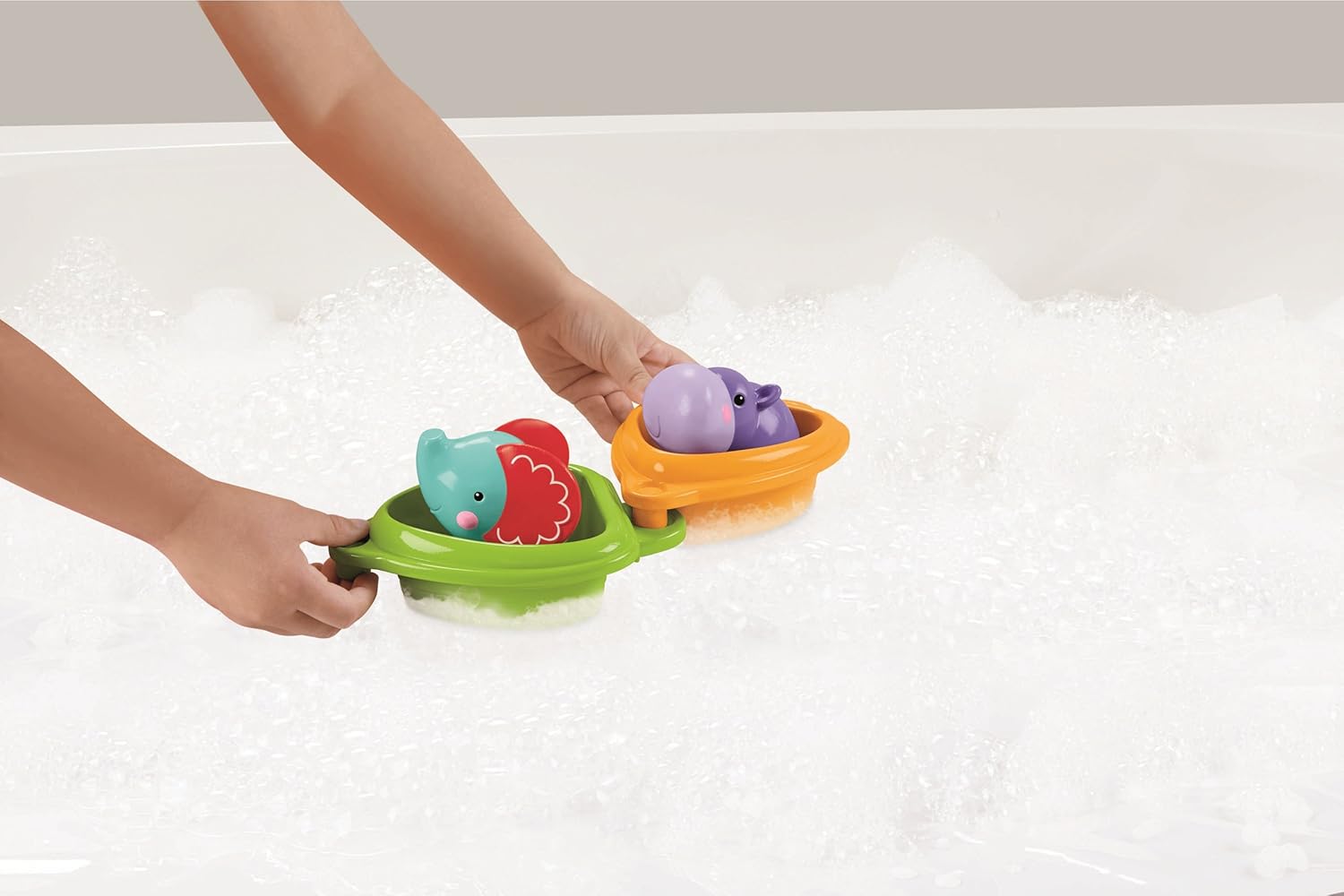 fisher price baby bath toys