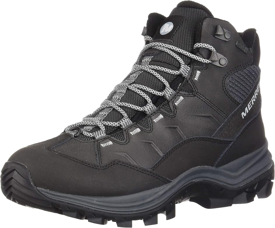 merrell black boots