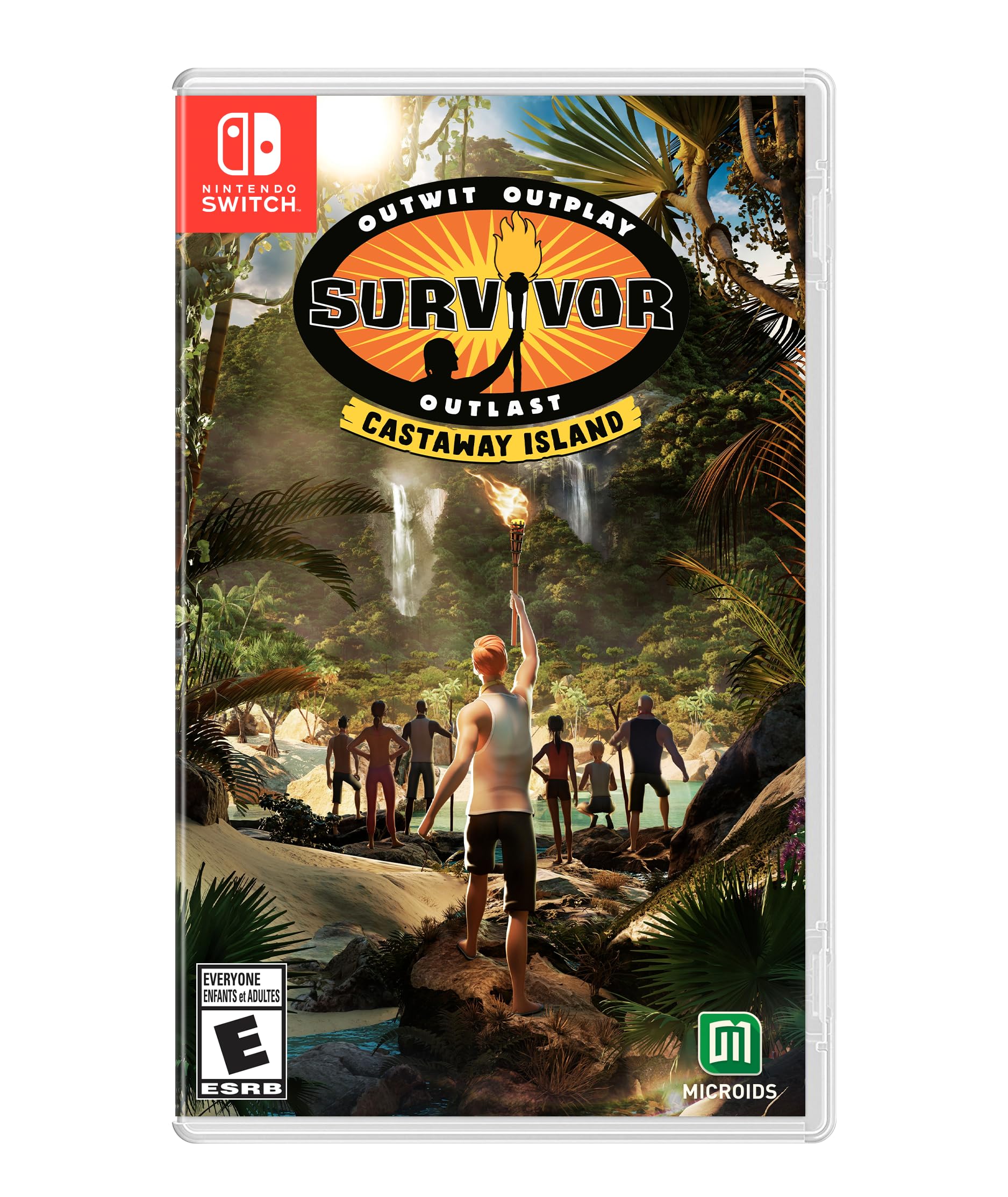 Survivor: Castaway Island Nintendo Switch