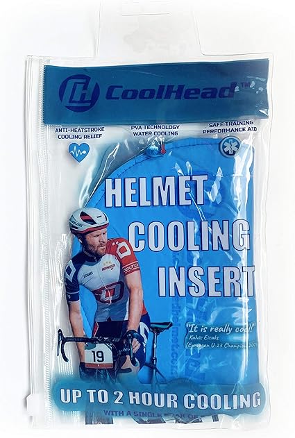 hat with cooling gel