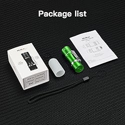 Wurkkos TS10 V2 Pocket EDC Flashlight 4000K - Small