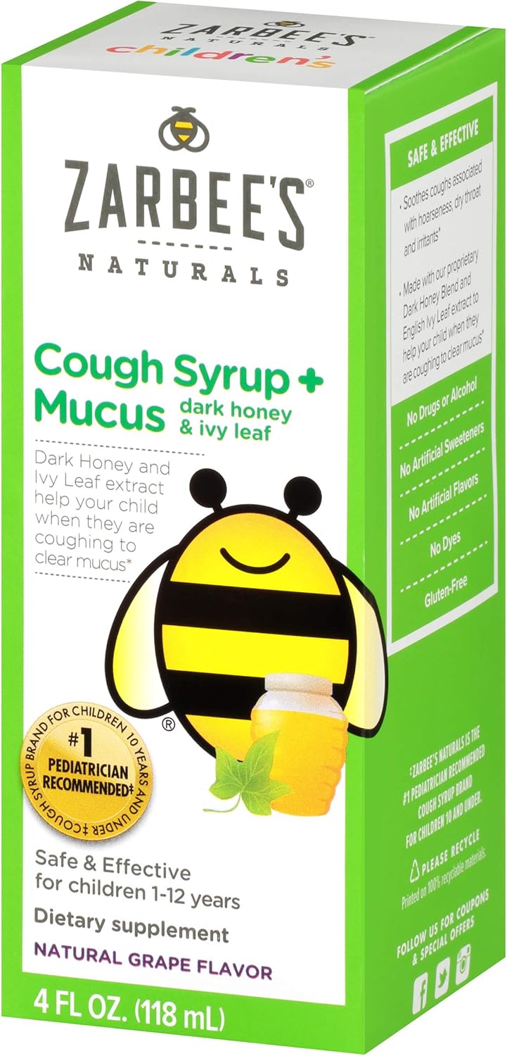 zarbee's cough and cold
