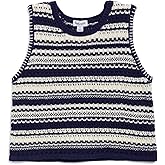 Splendid Girls Sweater Stripe Tank Top