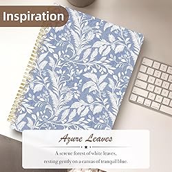 Stanoha Cute Spiral Notebook journal A4 Aesthetic