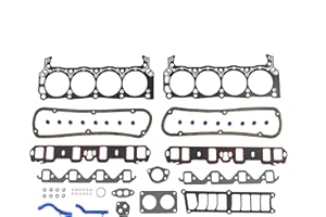 DNJ HGS4113 Graphite Cylinder Head Gasket Set/for 1990-1996 / Ford/Bronco, E-150 Econoline, E-150 Econoline Club Wagon, E-250 Econoline, F-150, F-250/5.0L / OHV / V8 / 16V / 302cid