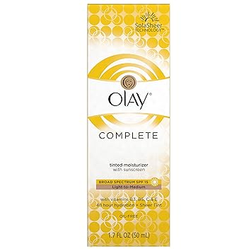 olay complete tinted moisturizer