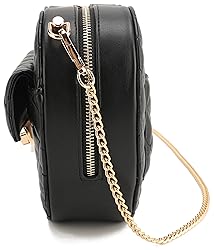 lola mae Heart Shape Satchel Crossbody Purse for