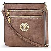 Montana West Crossbody Bags for Women Multi Pocket Cross Body Bag Purses with Adjustable Strap