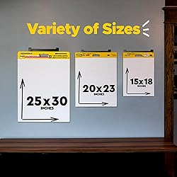 Post-it Super Sticky Easel Pad, 25 in x 30