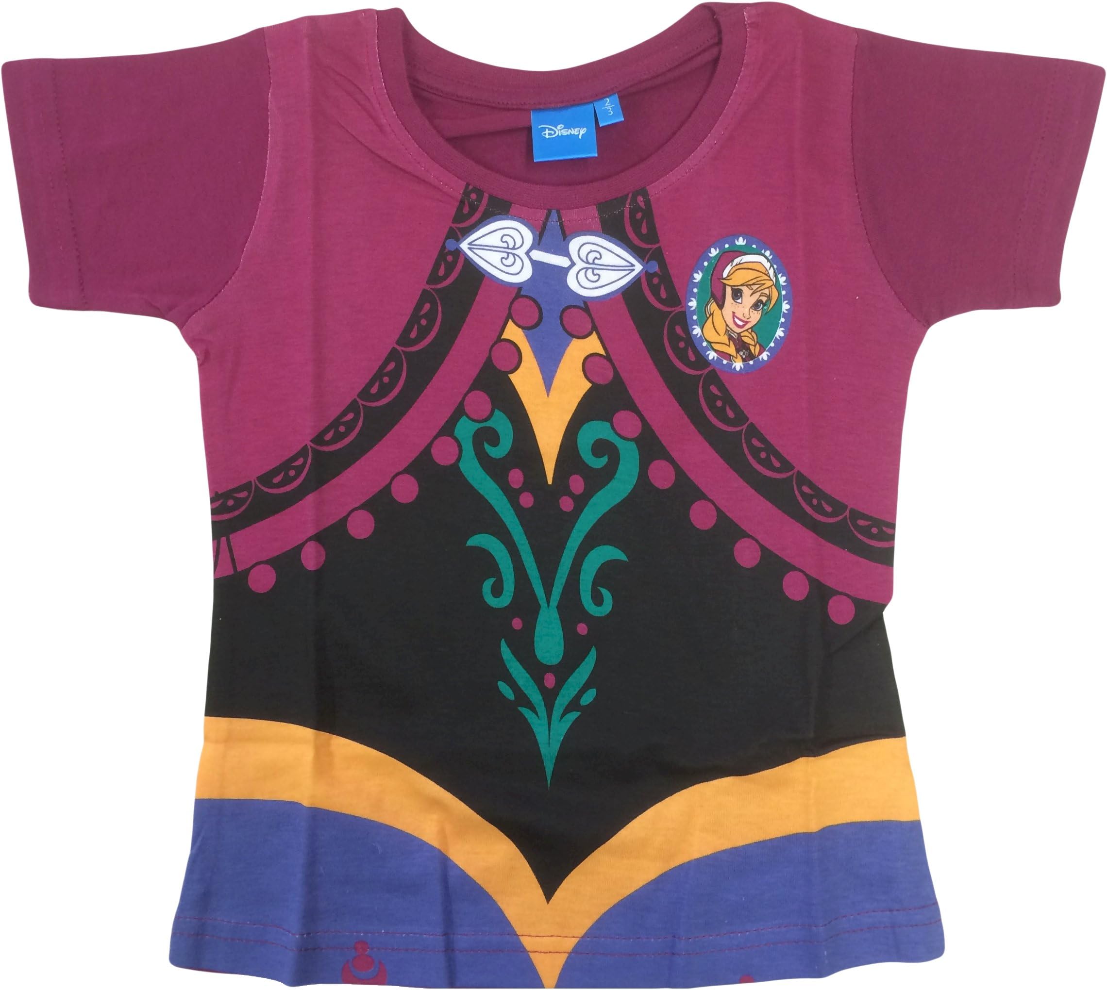 DisneyDisney Frozen Anna Costume T-Shirt (4-5 years)