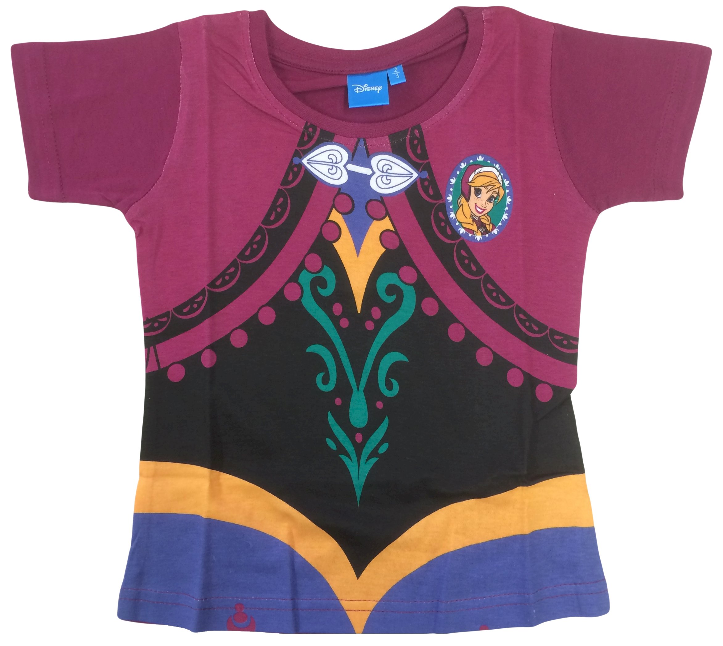 DisneyDisney Frozen Anna Costume T-Shirt (4-5 years)