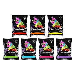 Chameleon Colors Rainbow Color Powder Packets, 7
