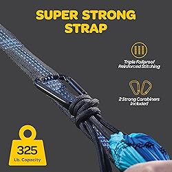 Durable Hammock 400 lb Capacity, Nylon Camping