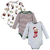 Hudson Baby Unisex Baby Cotton Long-Sleeve