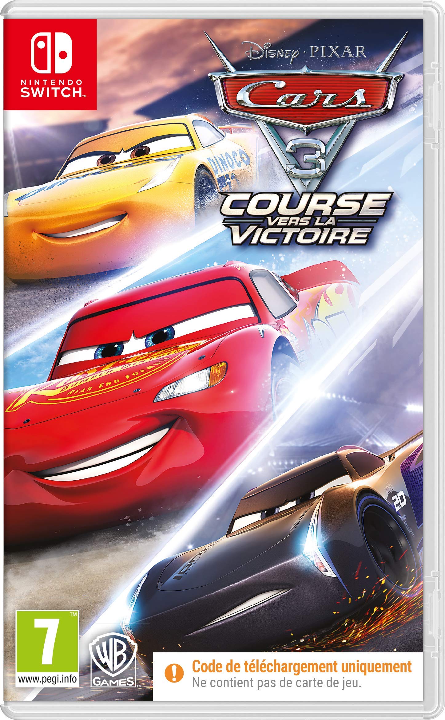 WARNER BROS INTERACTIVE Cars 3 : Course vers la Victoire