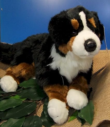 Uni-Toys Hund Berner Sennenhund liegend 47 cm