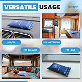 Quebec Car Dehumidifier Bags 2 x 350g Moisture Absorbers for Windscreens view 4
