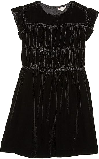 j crew velvet dress